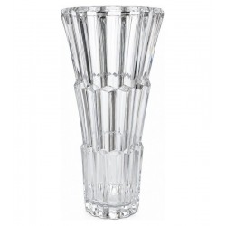 Vaso De Vidro 24cm Adely Decor